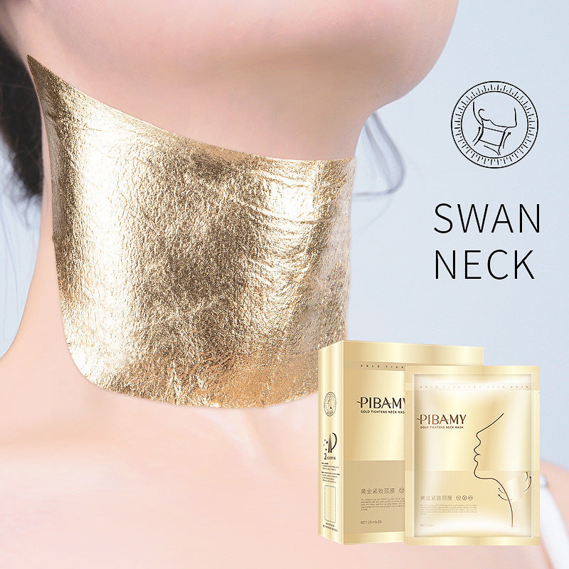 Gold Neck Mask Anti-Aging, Firm