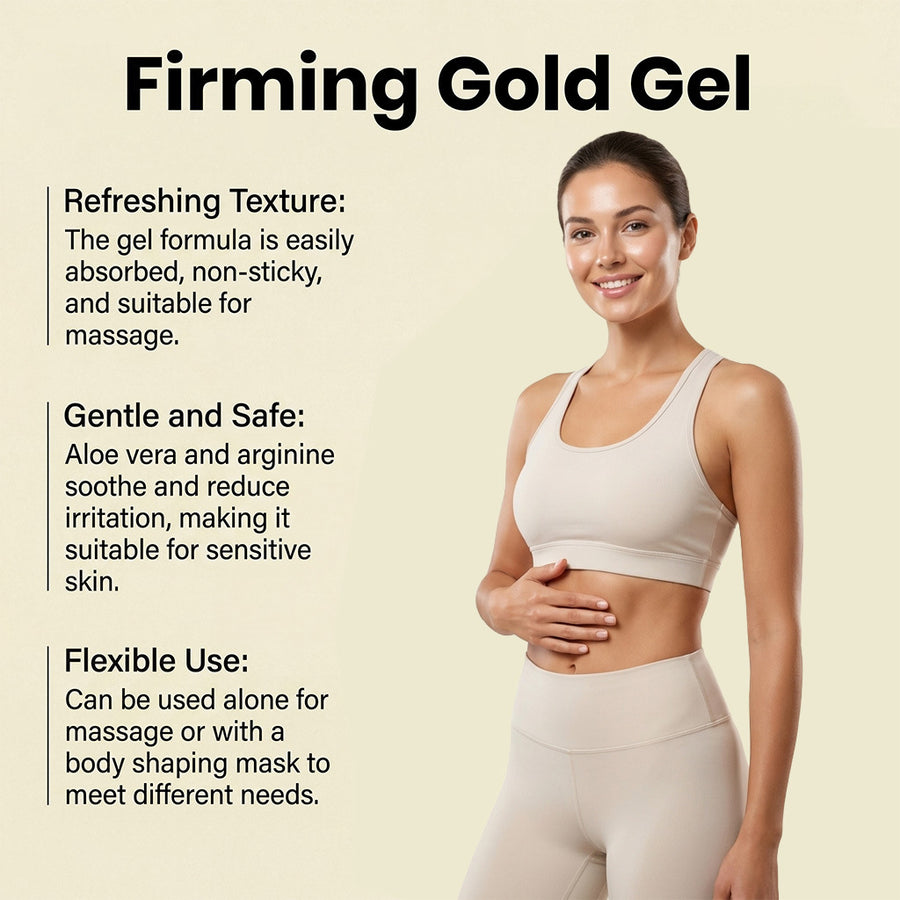 Cryo Thermo Firming Gold Gel Body Cream