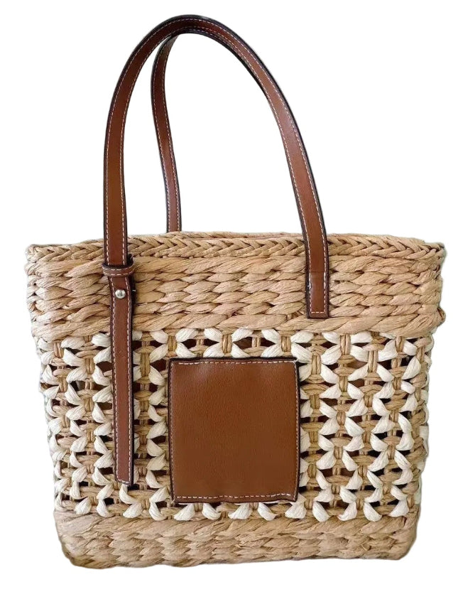Straw Woven Beach Bags in Handbag