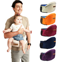 Baby Waist Carrier with Incline Design & Anti-Slip Hip Seat | Can Mama