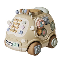 6-Sided Interactive Baby Hand Drum Toy