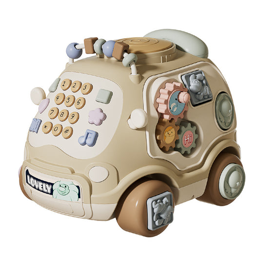 6-Sided Interactive Baby Hand Drum Toy