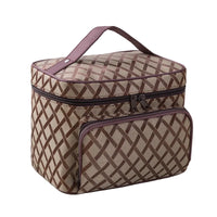 Makeup Case with Zipper Toiletry Bag