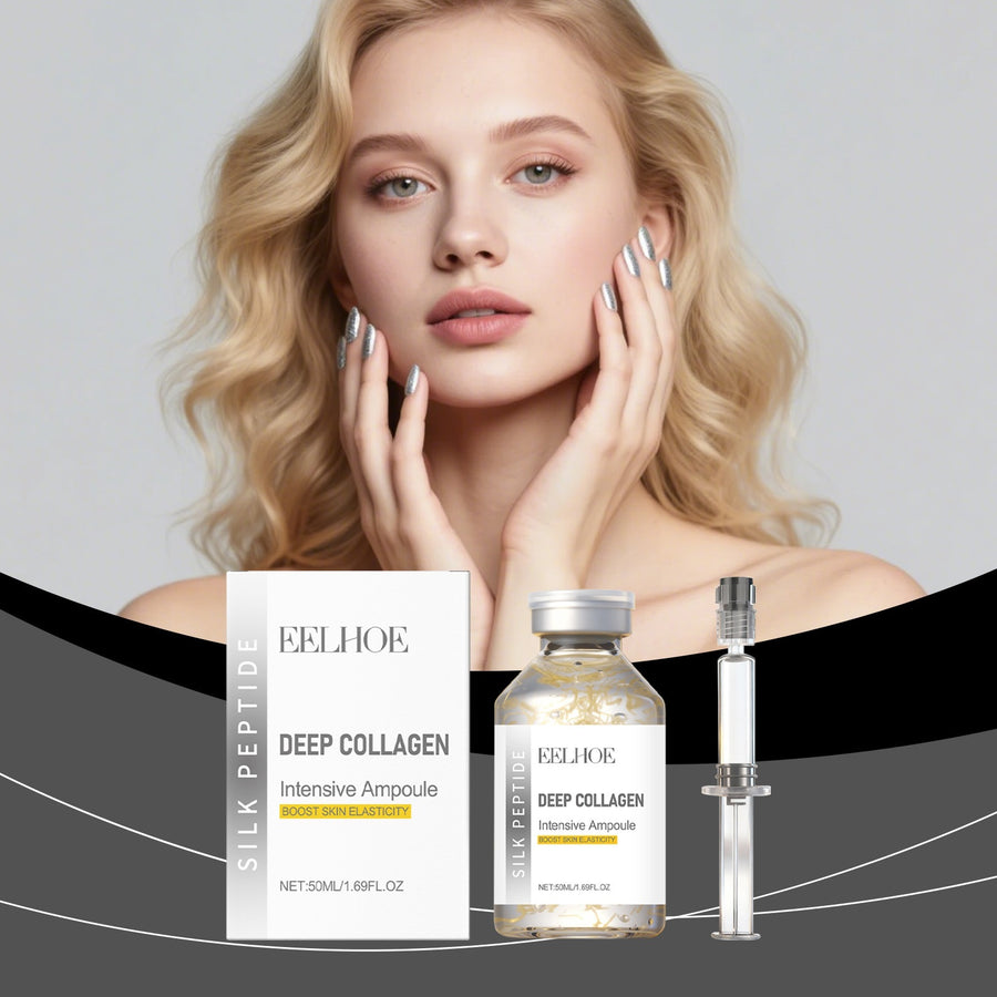 Facial Contour Ampoule Essence by Can Mama – Refine, Hydrate & Improve Skin Texture