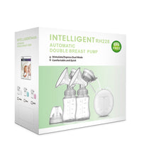 Double Electric Breast Pump Silent Automatic Dual Pumping
