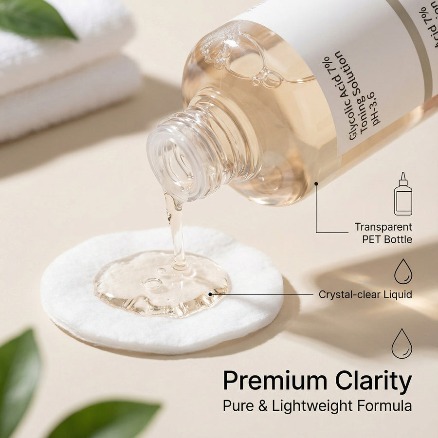 7% Glycolic Acid Hydrating Essence by Can Mama – Exfoliate, Brighten & Moisturize Skin