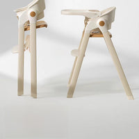 Adjustable Baby Dining Chair Safe High Chair with Safety Belt
