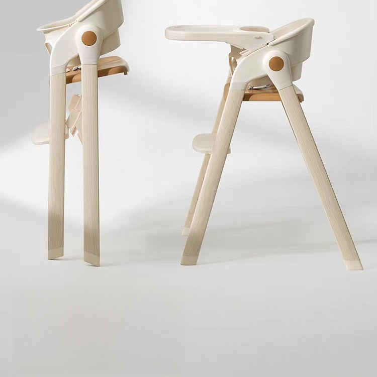 Adjustable Baby Dining Chair Safe High Chair with Safety Belt