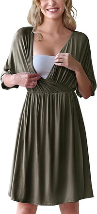 Maternity Dress for Moms | Comfortable Stylish Mama Pregnancy Wear | Can Mama