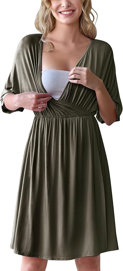 Maternity Dress for Moms | Comfortable Stylish Mama Pregnancy Wear | Can Mama