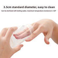 Manual Breast Pump Soft Silicone Comfortable