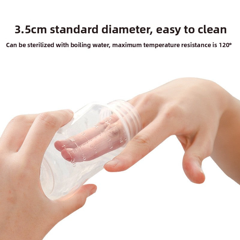 Manual Breast Pump Soft Silicone Comfortable