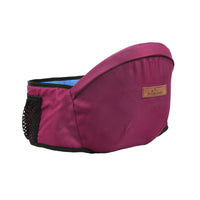 Baby Waist Carrier with Incline Design & Anti-Slip Hip Seat | Can Mama