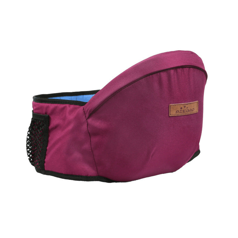 Baby Waist Carrier with Incline Design & Anti-Slip Hip Seat | Can Mama