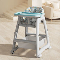 Adjustable Baby Dining Chair | Safe High Chair with Safety Belt | Can Mama