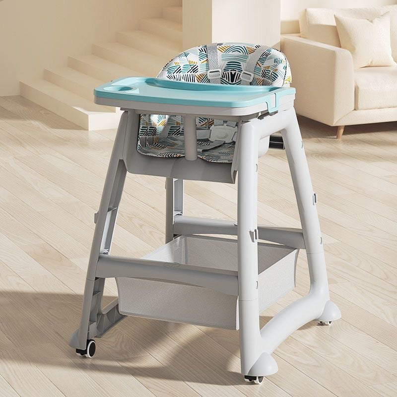 Adjustable Baby Dining Chair | Safe High Chair with Safety Belt | Can Mama