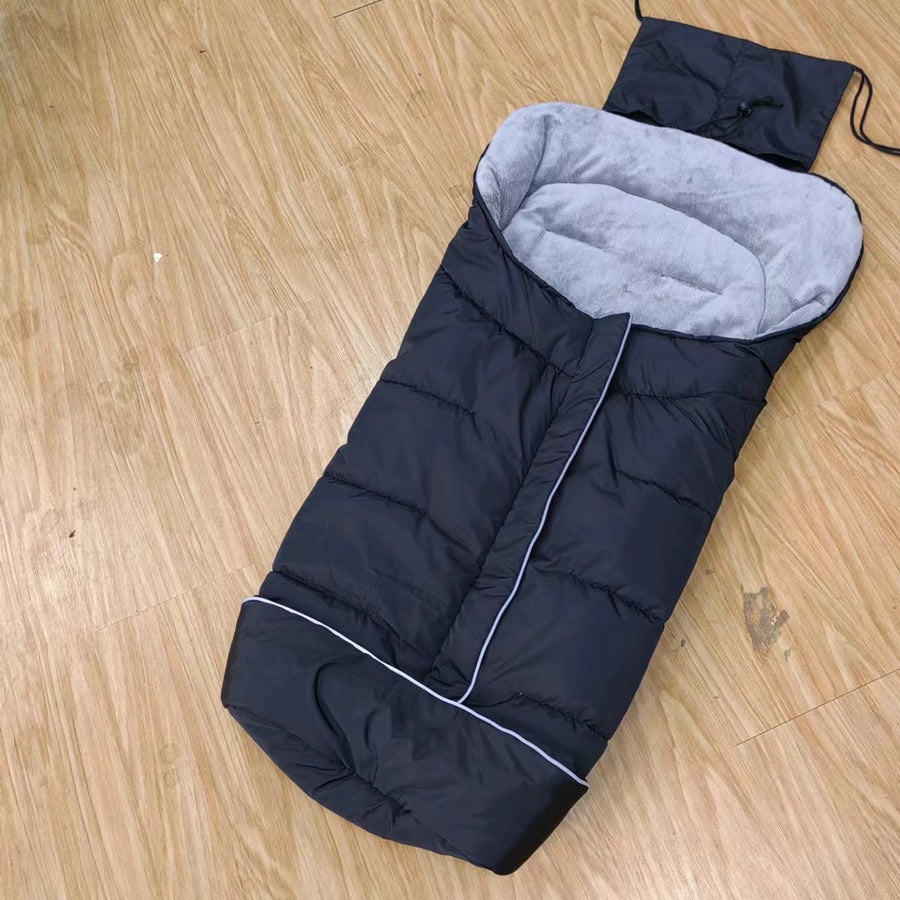 Fleece-Lined Baby Stroller Sleeping Bag