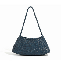Retro Woven Shoulder Bags in Handbags