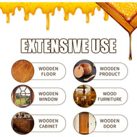 Beeswax Wood Floor Polish and Scratch Care Spray