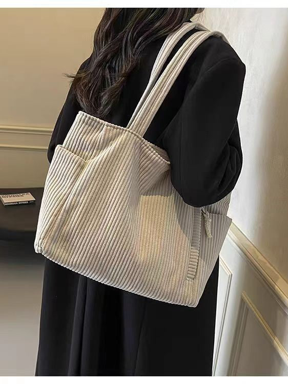 Corduroy Tote Bags in Luggage & Bag