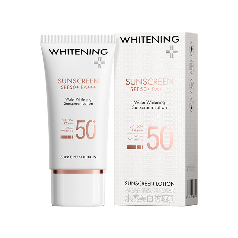 SPF50+ Whitening Sunscreen Lotion by Can Mama – Protect, Brighten & Hydrate Skin