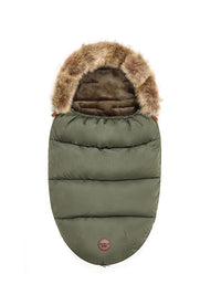 Footmuff Baby Stroller Sleeping Bag with Full-Body Warmth | Can Mama