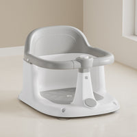 Anti-Slip Baby Bath Seat with Backrest Support & Safety Suction Base | Can Mama