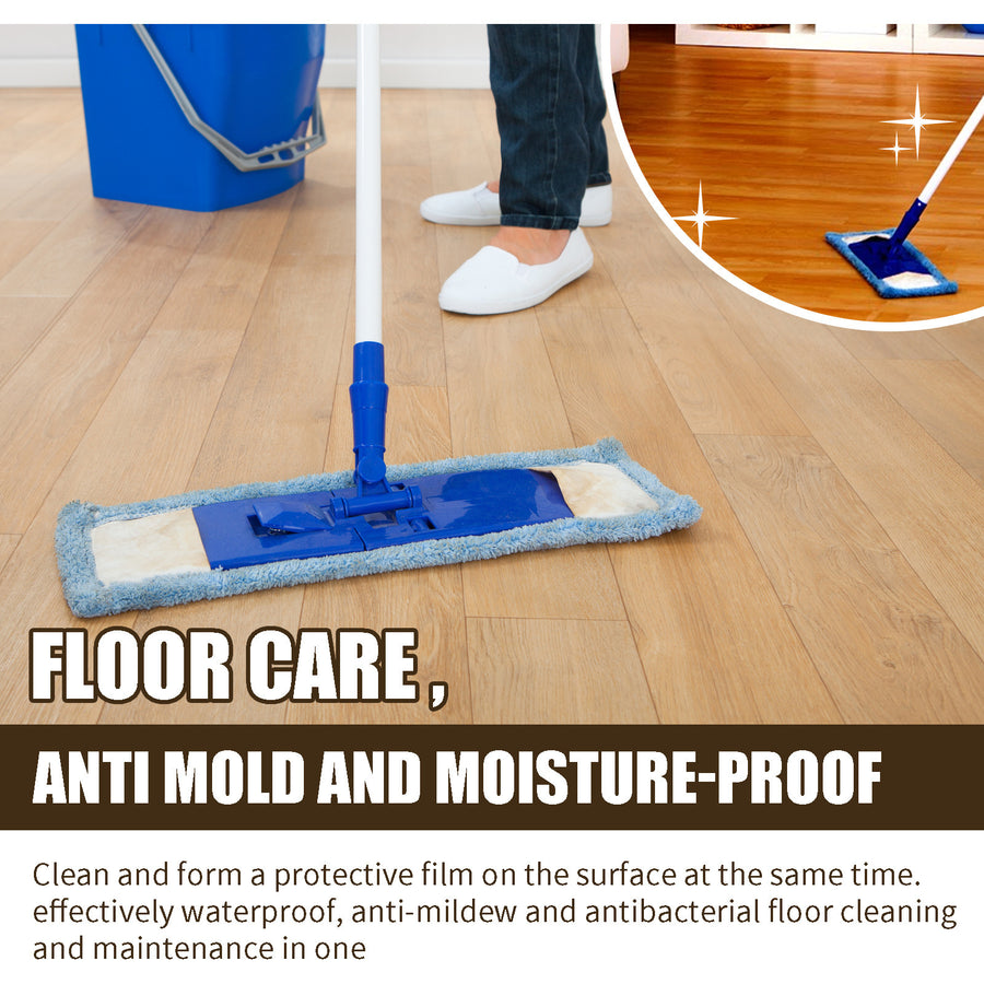 Beeswax Wood Floor Polish and Scratch Care Spray