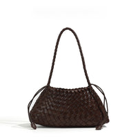 Retro Woven Shoulder Bags in Handbags