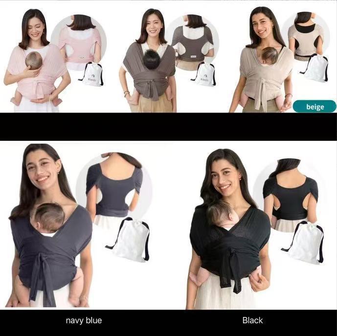 Baby Carrier for Parent-Child Travel with Adjustable Seat & Safety Straps | Can Mama