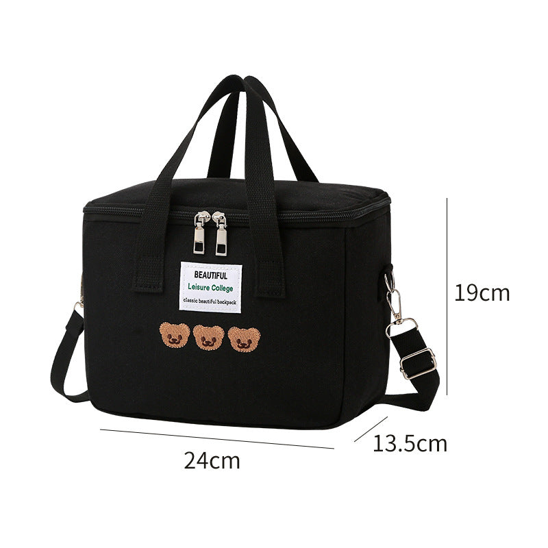 Canvas Insulated Mother Baby Bag