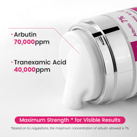 Arbutin Tranexamic Acid Brightening Face Cream by Can Mama – Fade Spots & Even Skin Tone