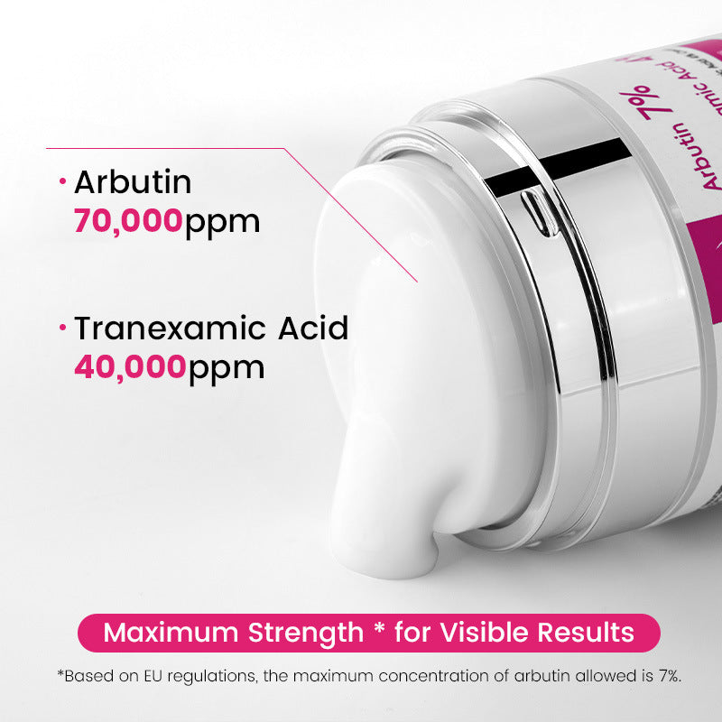 Arbutin Tranexamic Acid Brightening Face Cream by Can Mama – Fade Spots & Even Skin Tone