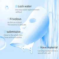 Collagen Vitamin C Face Mask by Can Mama – Brighten, Firm & Deeply Hydrate Skin