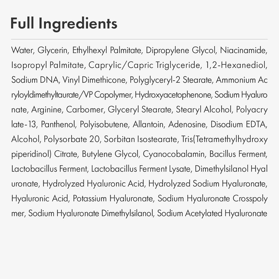 Hyaluronic Acid Face Moisturizing Cream by Can Mama – Plump, Firm & Hydrate Skin