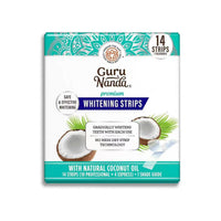 Coconut Oil Teeth Whitening Strips by Can Mama – Remove Stains & Whiten at Home