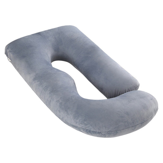 J-Shaped Pregnancy Pillow | Ergonomic Maternity Body Support | Can Mama