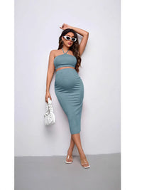 Elegant Maternity Dress for Moms by Can Mama – Comfortable & Stylish Pregnancy Wear