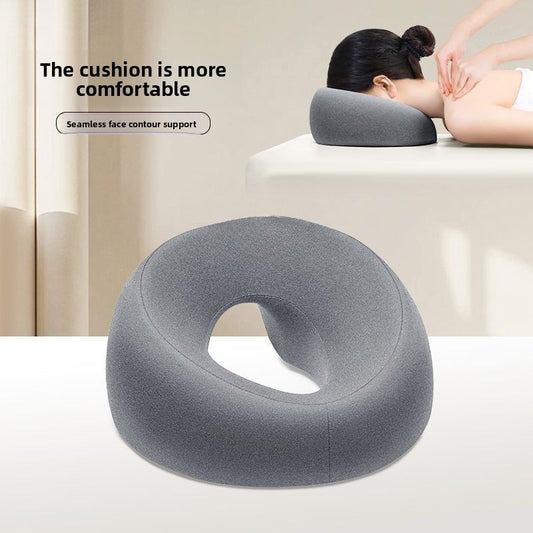U-Shaped Memory Foam Neck Pillow | Travel & Office Neck Support | Ergonomic Cervical Pain Relief | Can Mama