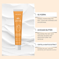 Hair Removal Cream for Body and Face by Can Mama – Gentle, Smooth & Nourishing