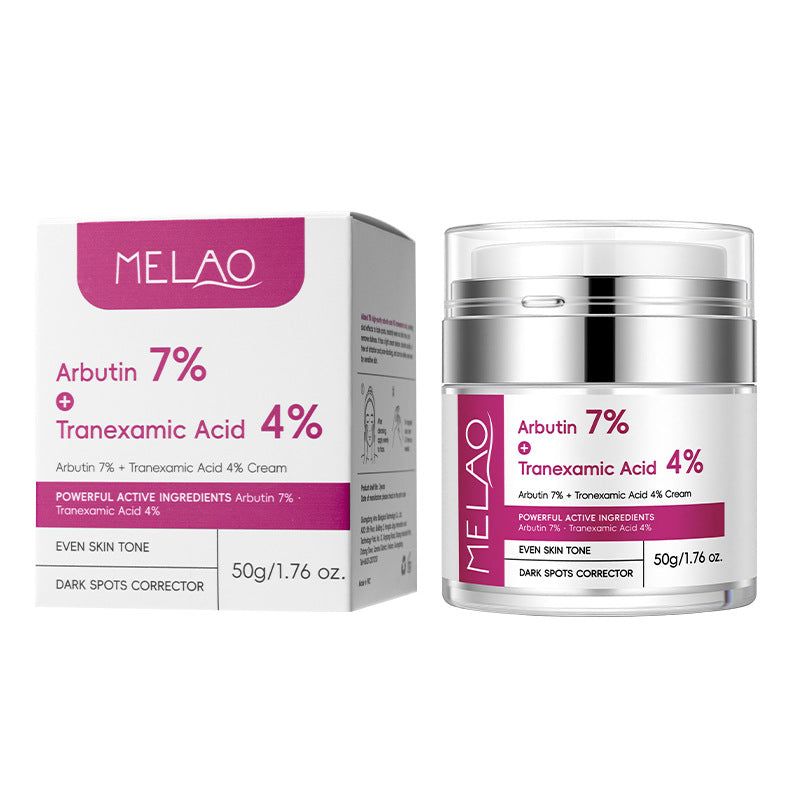 Arbutin Tranexamic Acid Brightening Face Cream by Can Mama – Fade Spots & Even Skin Tone