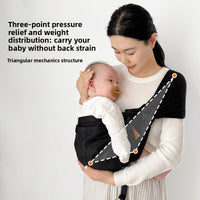 Adjustable Baby Carrier with 360° Carry Positions & Waist Support | Can Mama