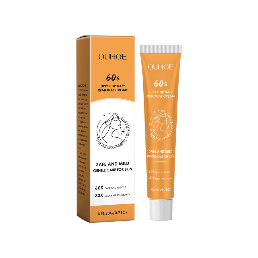 Hair Removal Cream for Body and Face by Can Mama – Gentle, Smooth & Nourishing
