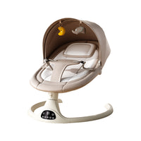App-Controlled Baby Electric Rocking Chair with Vibration & Reclining Seat | Can Mama