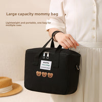 Canvas Insulated Mother Baby Bag