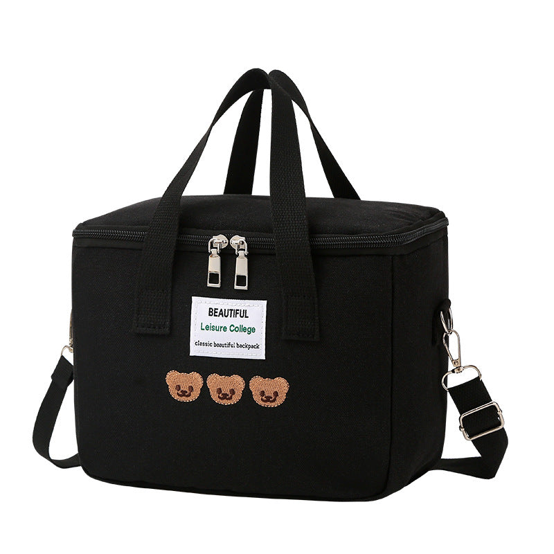 Canvas Insulated Mother Baby Bag