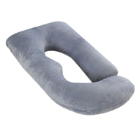 Pregnancy Pillow for Sleeping J-Shaped Maternity Pillow