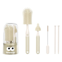 Silicone Portable Baby Bottle Brush