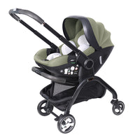 Kidilo 3-in-1 Reversible Baby Stroller with Carry Basket & Adjustable Canopy | Can Mama