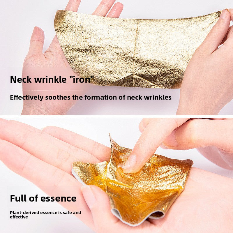 Gold Neck Mask Anti-Aging, Firm